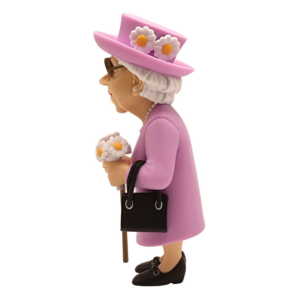 Queen Elizabeth II Minix Figure 12 cm