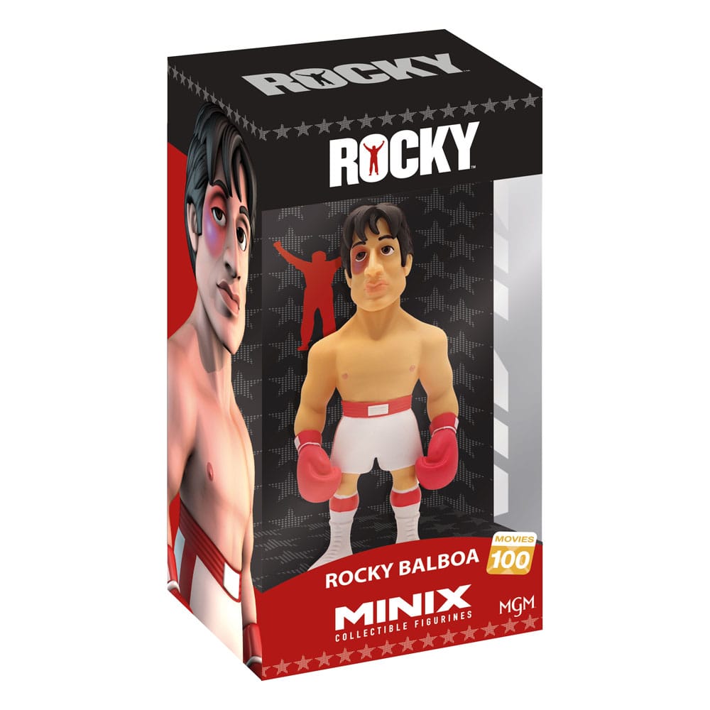 Rocky / Creed / Rocky IV Minix Figure  12 cm