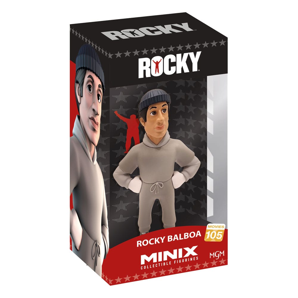 Rocky / Creed / Rocky IV Minix Figure  12 cm