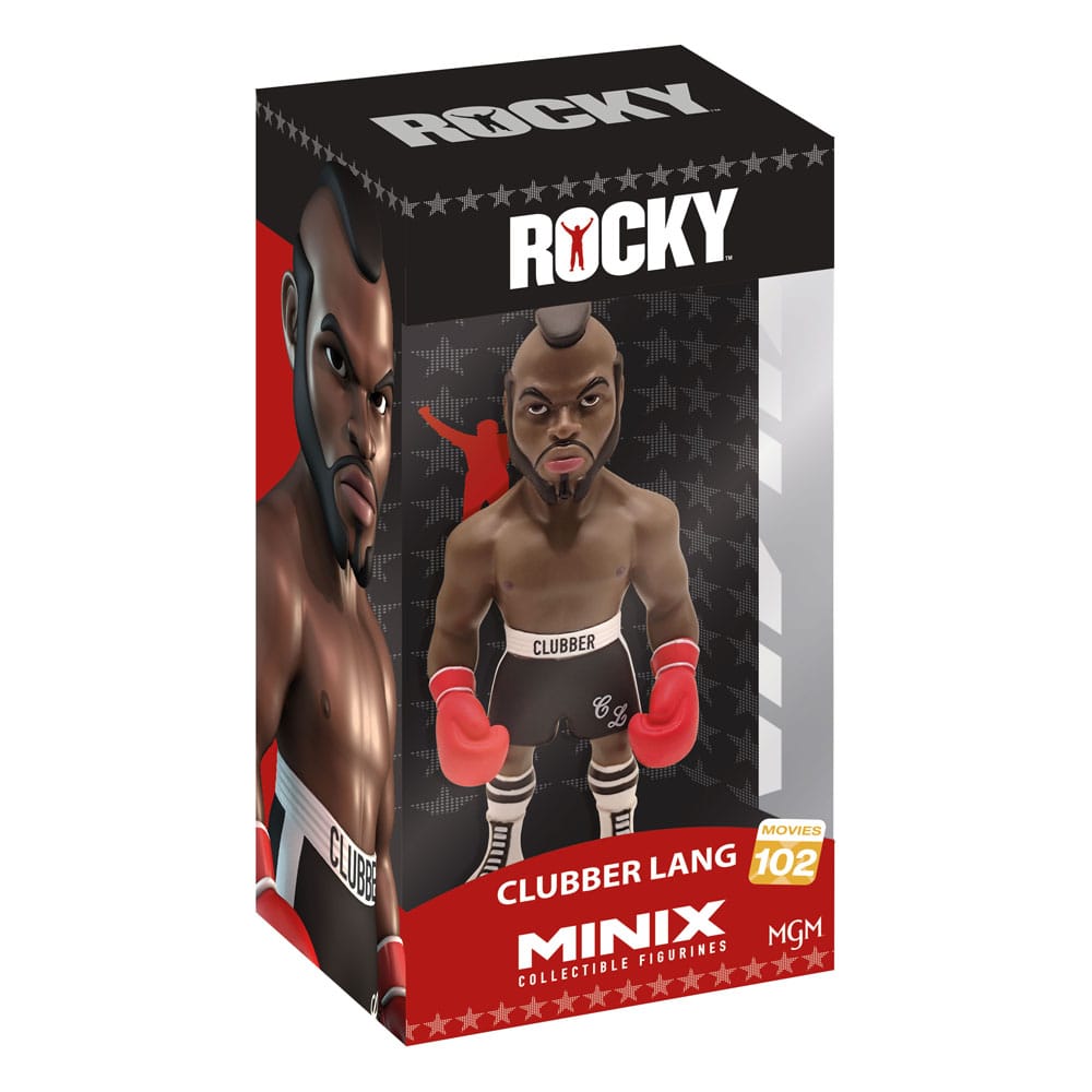 Rocky / Creed / Rocky IV Minix Figure  12 cm