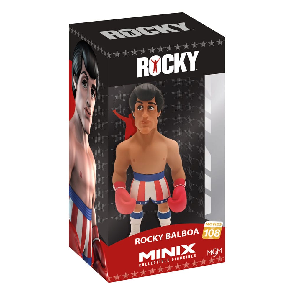 Rocky / Creed / Rocky IV Minix Figure  12 cm