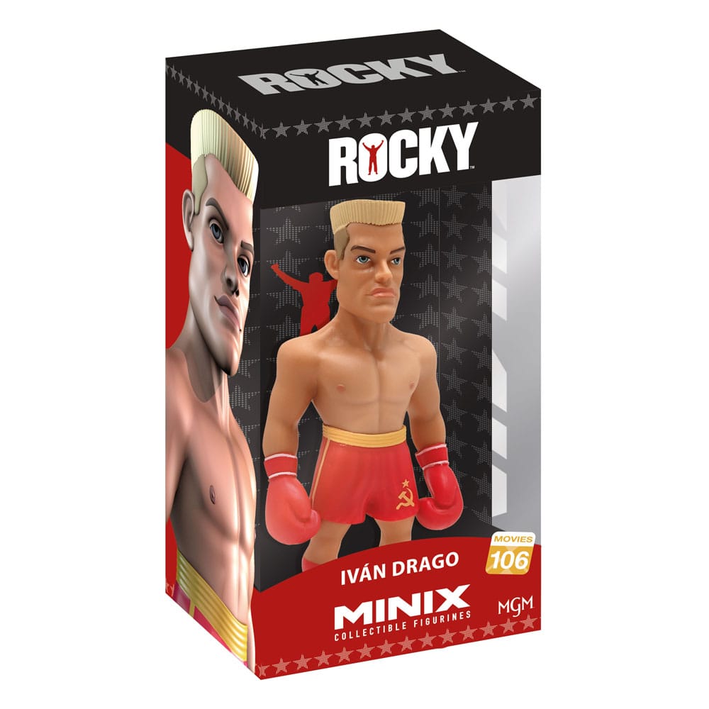 Rocky / Creed / Rocky IV Minix Figure  12 cm