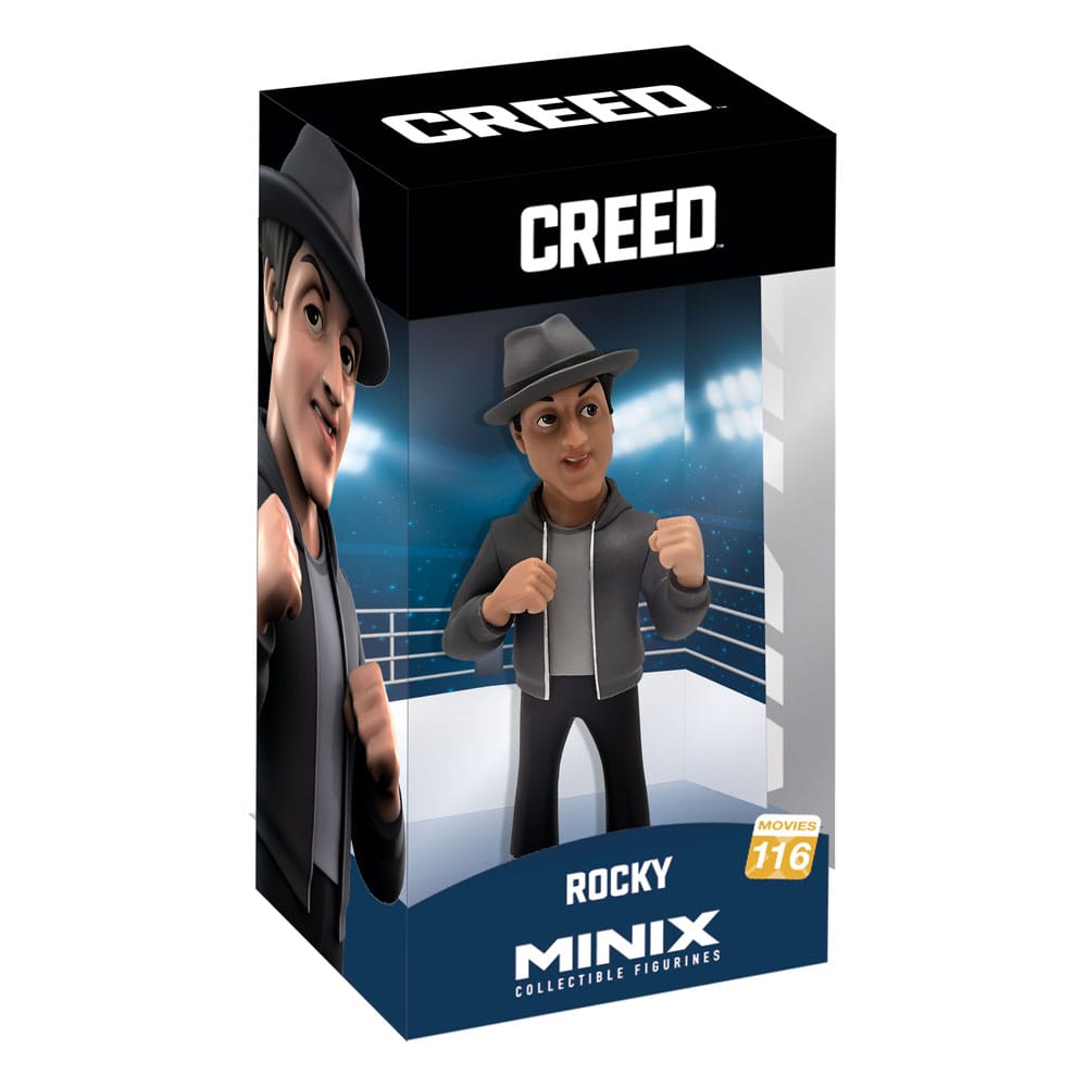 Rocky / Creed / Rocky IV Minix Figure  12 cm