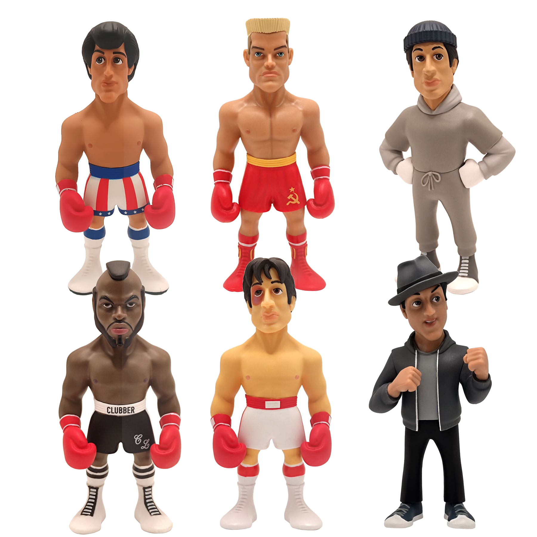 Rocky / Creed / Rocky IV Minix Figure  12 cm