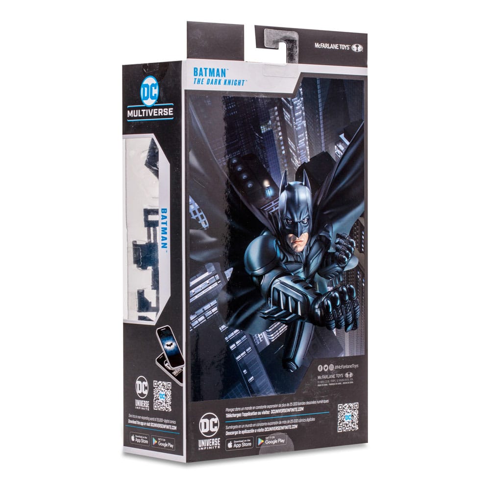 DC Multiverse Action Figure Batman (The Dark Knight) (Sky Dive) 18 cm