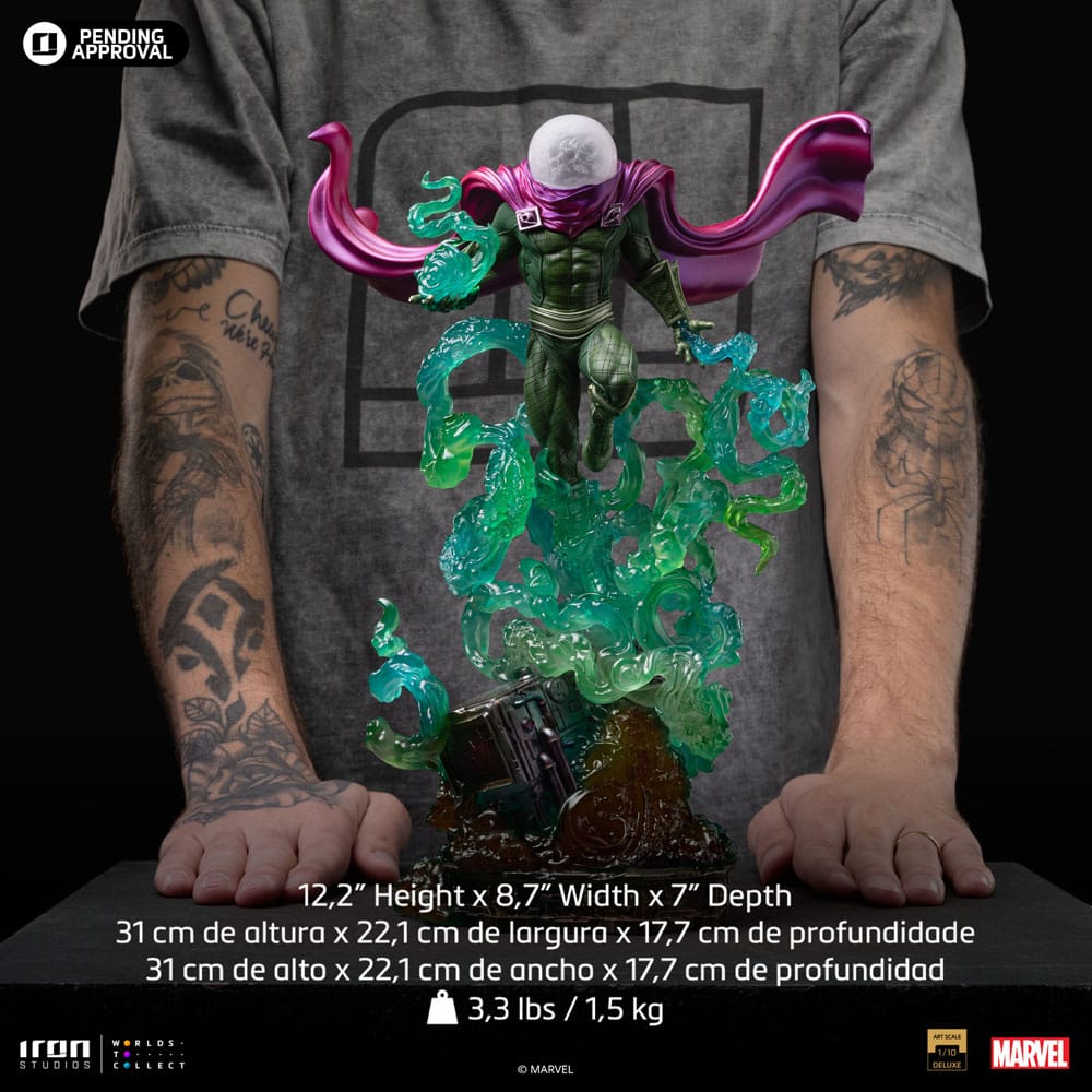 Marvel Deluxe Art Scale Statue 1/10 Mysterio 31 cm