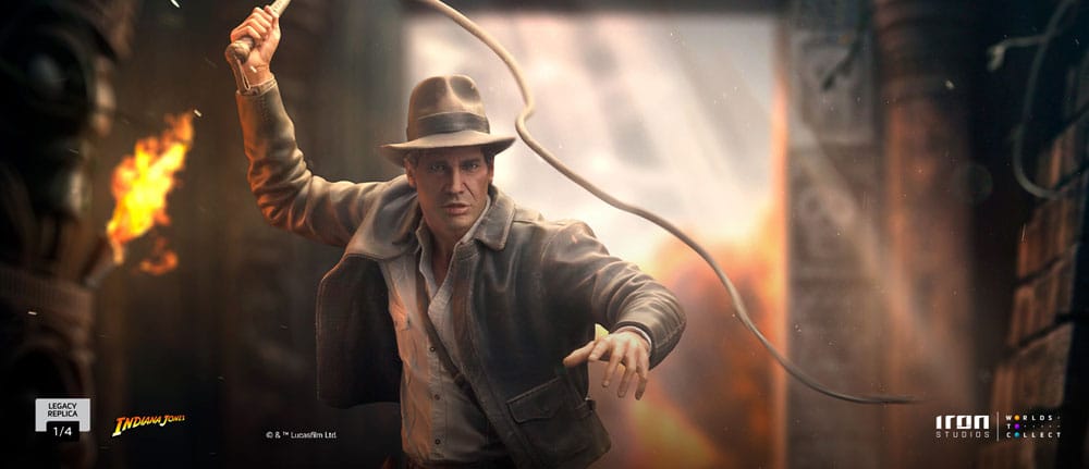 Indiana Jones Legacy Replica Statue 1/4 Indiana Jones 61 cm