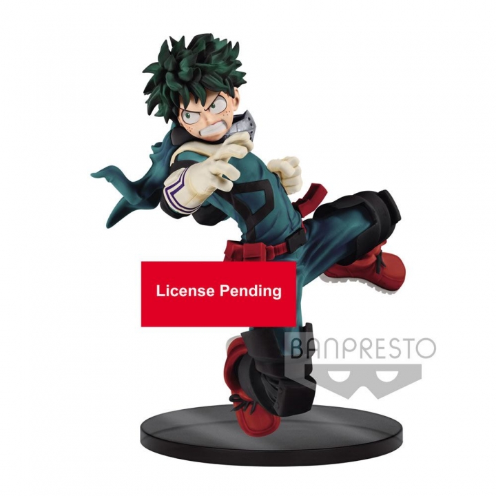 My Hero Academia The Amazing Heroes Figure Izuku Midoriya 14 cm