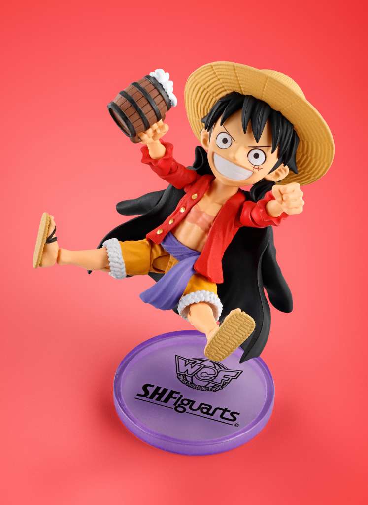 One Piece Luffy World Collectable Figurexs.H.Figuarts Tamashii Web Shop Ver 8 cm