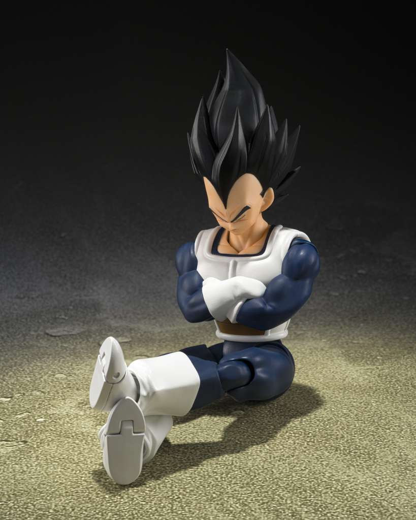 Dragon Ball Vegeta Old Battle Clothes S.H. Figuarts 14 cm