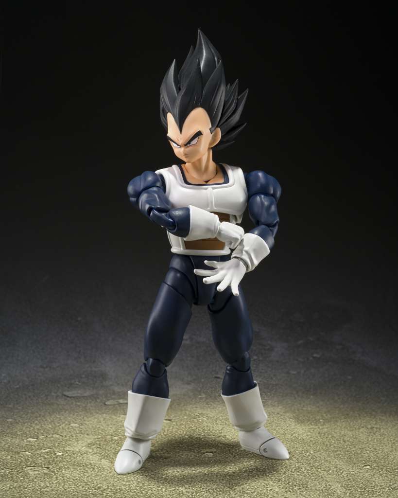 Dragon Ball Vegeta Old Battle Clothes S.H. Figuarts 14 cm