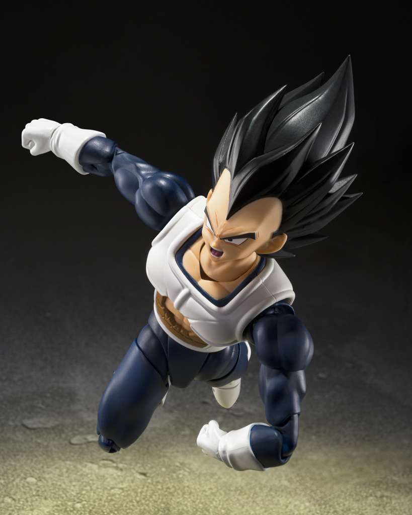 Dragon Ball Vegeta Old Battle Clothes S.H. Figuarts 14 cm