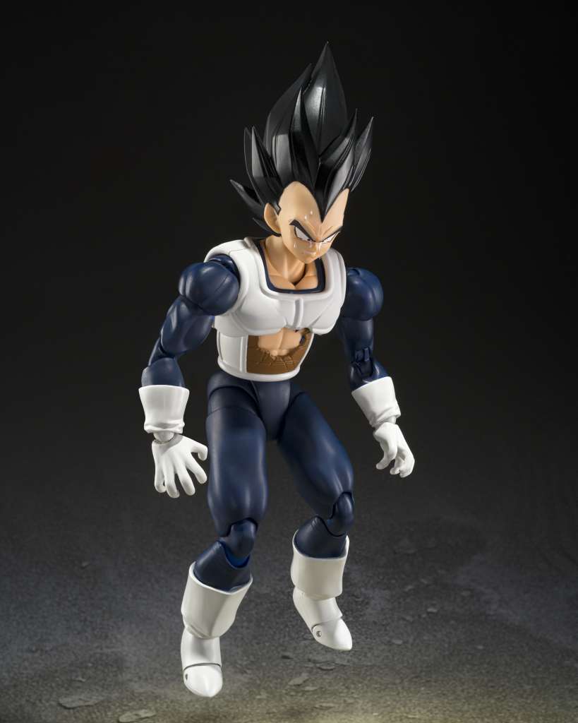 Dragon Ball Vegeta Old Battle Clothes S.H. Figuarts 14 cm