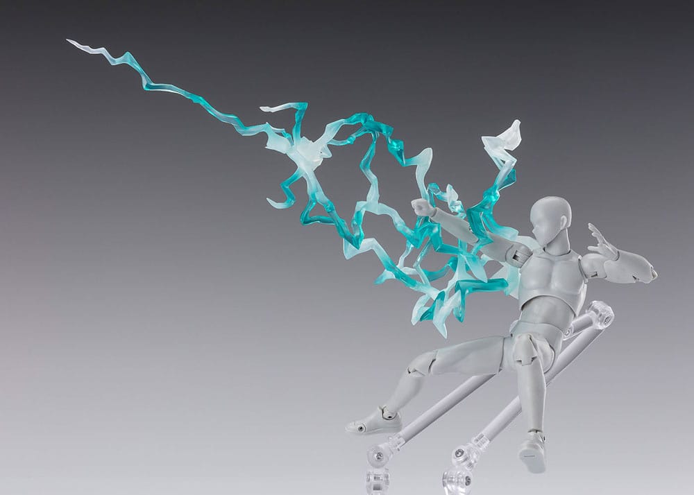 Tamashii Effect Action Figure Accessory Smoke White Version / Thunder Green Version