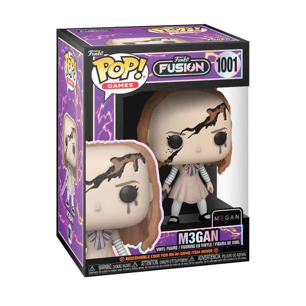 M3EGAN POP! Movies Vinyl Figure M3GAN BAttle Damaged 9 cm