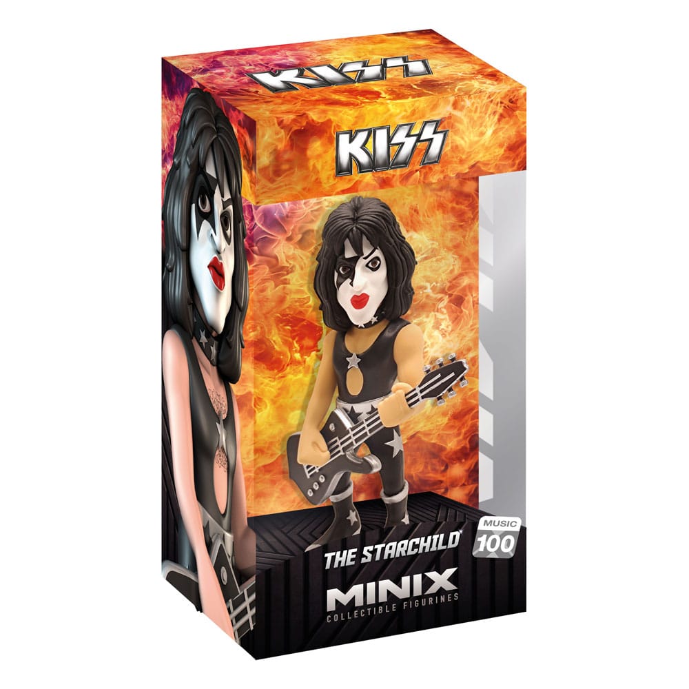 Kiss Minix Figure The Starchild 12 cm