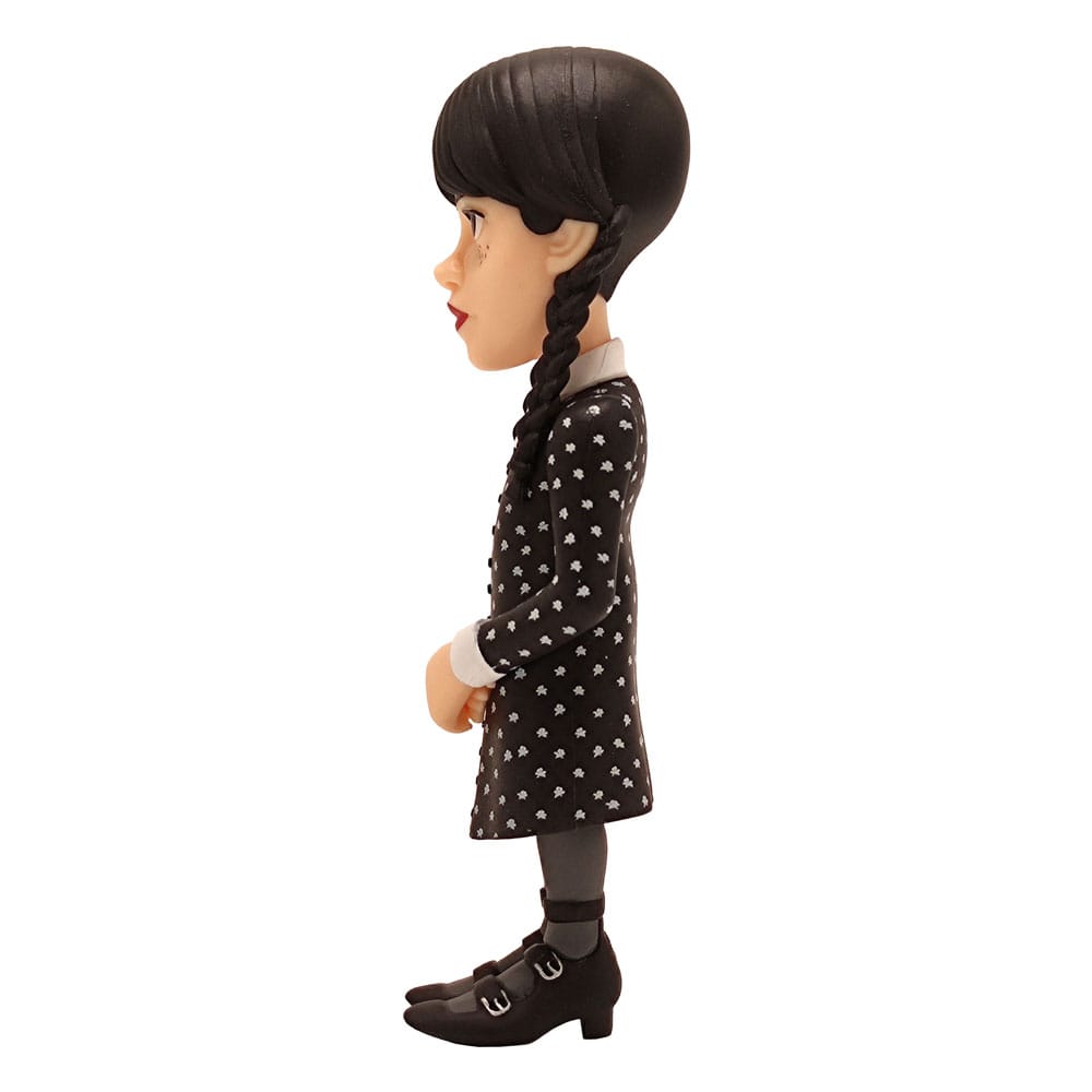 Wednesday Minix Figure Wednesday Addams / Wednesday in Ball Dress  12 cm