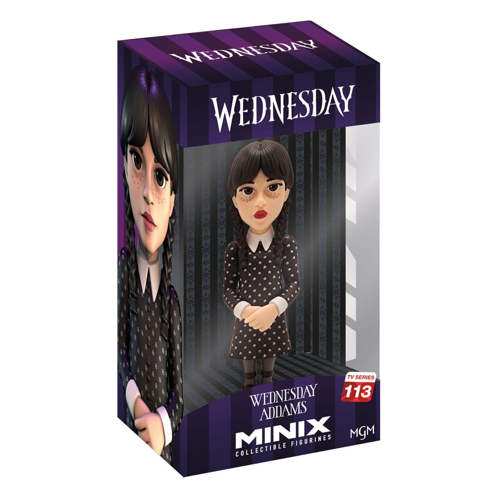 Wednesday Minix Figure Wednesday Addams / Wednesday in Ball Dress  12 cm