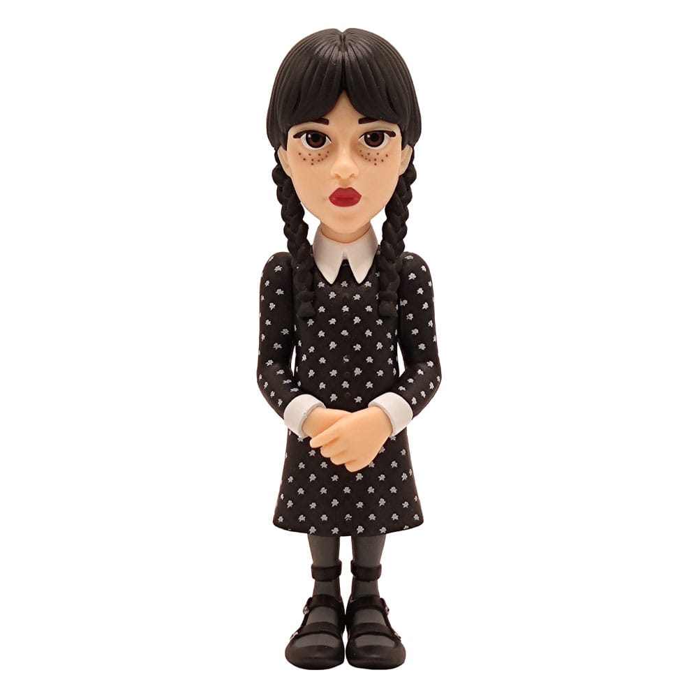 Wednesday Minix Figure Wednesday Addams / Wednesday in Ball Dress  12 cm