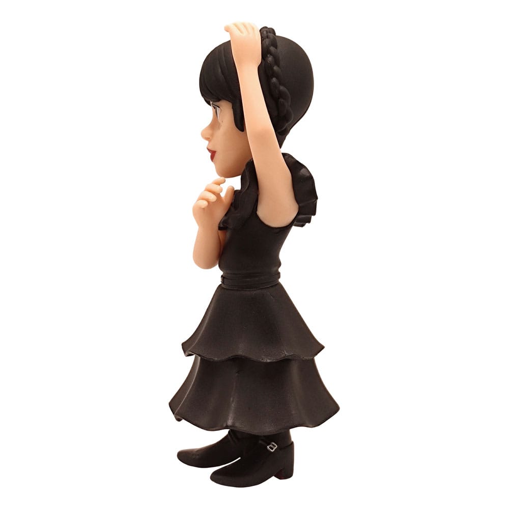 Wednesday Minix Figure Wednesday Addams / Wednesday in Ball Dress  12 cm