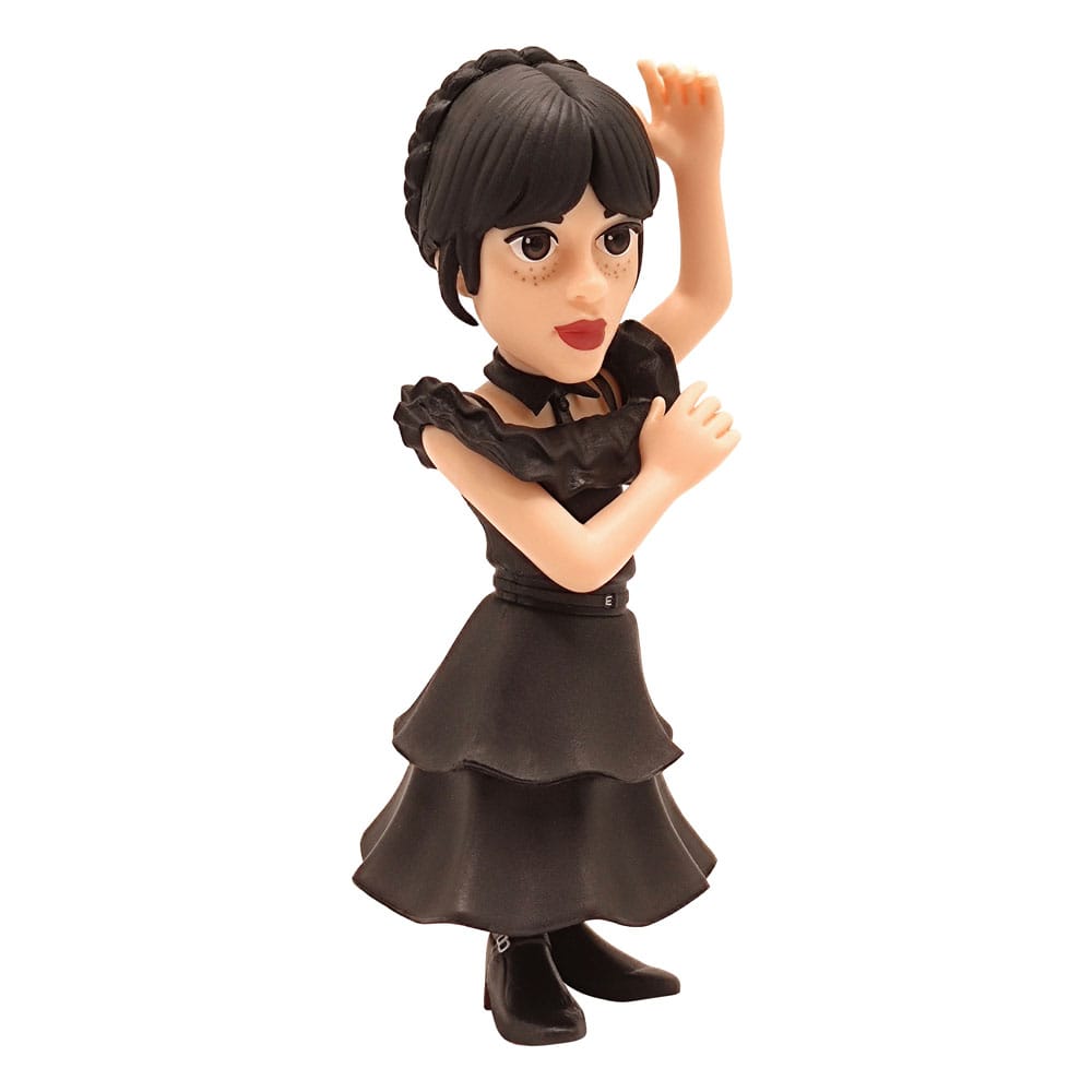 Wednesday Minix Figure Wednesday Addams / Wednesday in Ball Dress  12 cm