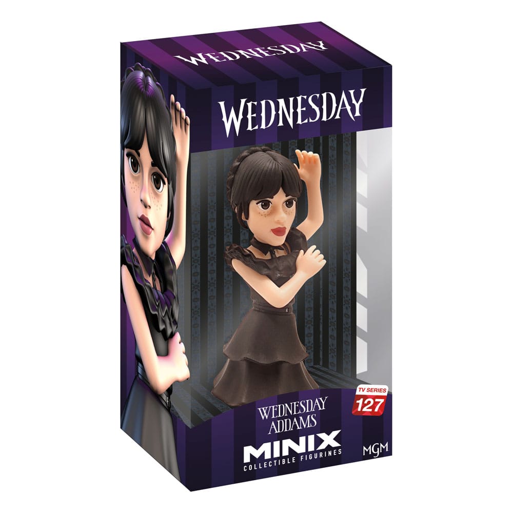 Wednesday Minix Figure Wednesday Addams / Wednesday in Ball Dress  12 cm