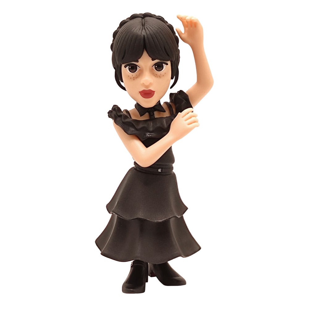 Wednesday Minix Figure Wednesday Addams / Wednesday in Ball Dress  12 cm