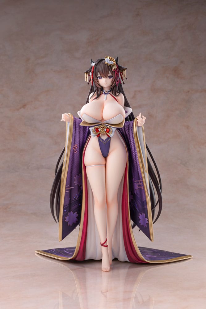 Azur Lane PVC Statue 1/6 Kashino Robust Floral Strings Ver. 27 cm