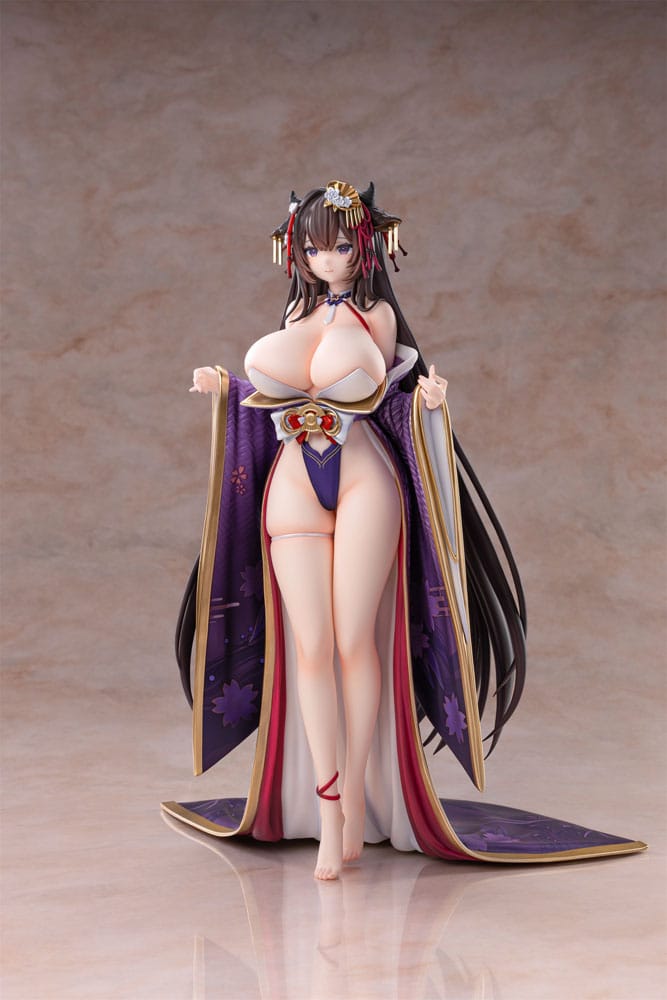 Azur Lane PVC Statue 1/6 Kashino Robust Floral Strings Ver. 27 cm