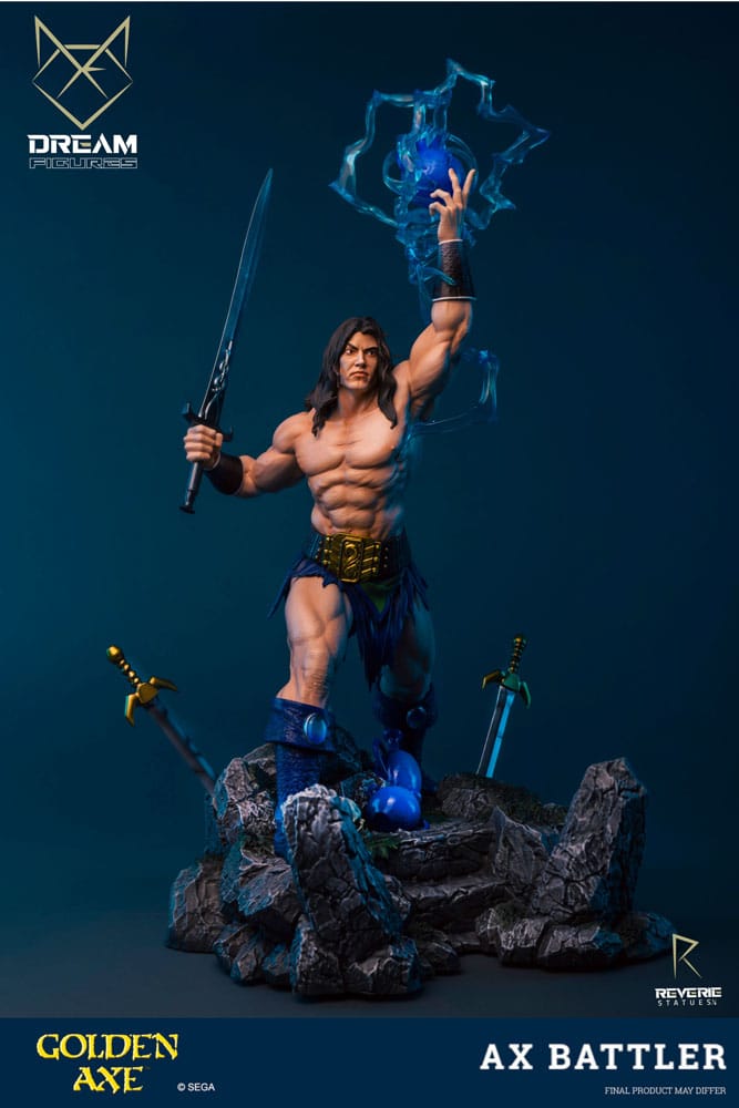 Golden Axe Nostalgic Line Statue 1/6 Ax Battler 48 cm