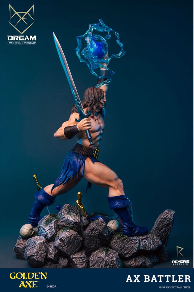 Golden Axe Nostalgic Line Statue 1/6 Ax Battler 48 cm