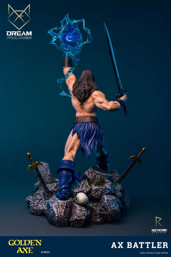 Golden Axe Nostalgic Line Statue 1/6 Ax Battler 48 cm