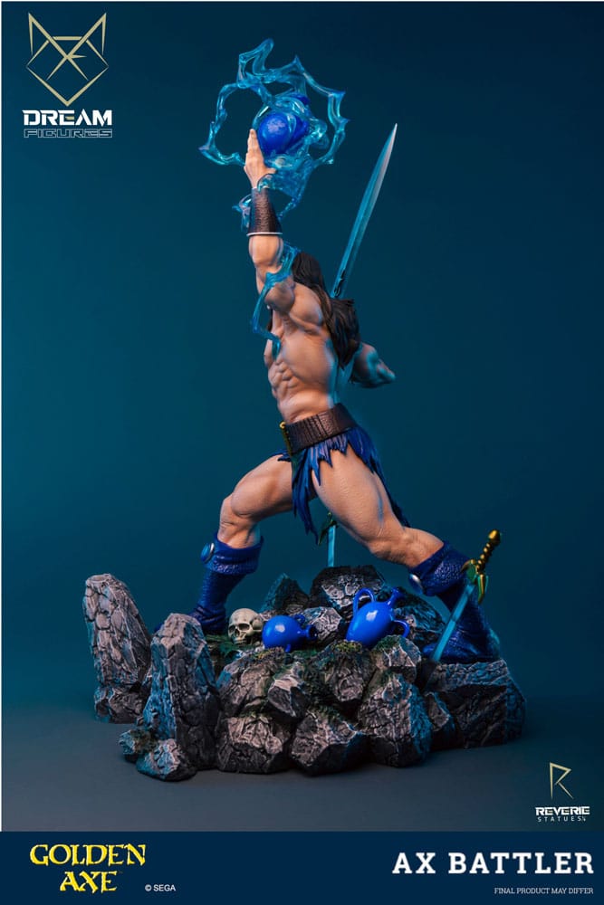 Golden Axe Nostalgic Line Statue 1/6 Ax Battler 48 cm