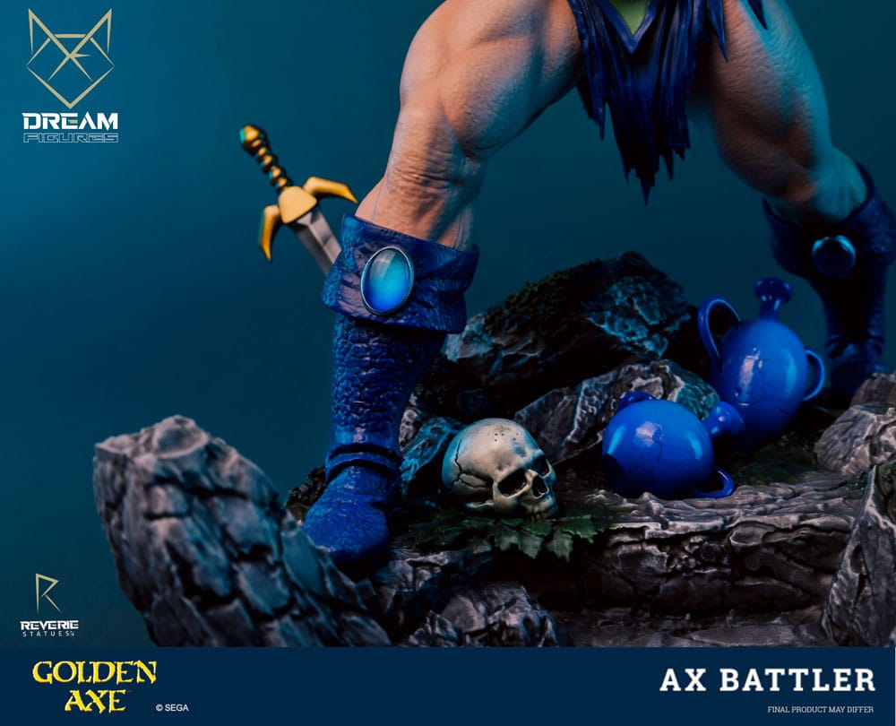 Golden Axe Nostalgic Line Statue 1/6 Ax Battler 48 cm