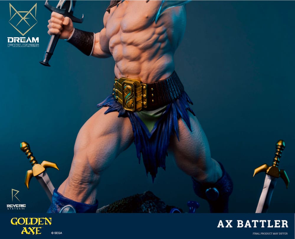 Golden Axe Nostalgic Line Statue 1/6 Ax Battler 48 cm