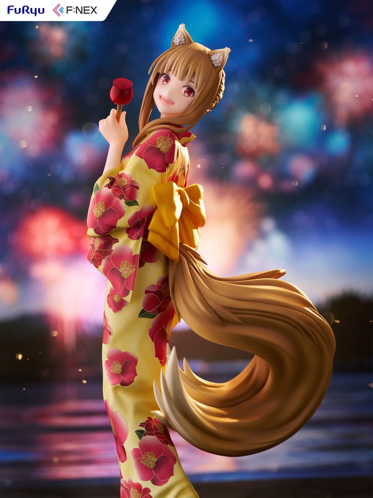 Spice and Wolf PVC Statue 1/7 Holo Yukata Ver. 23 cm