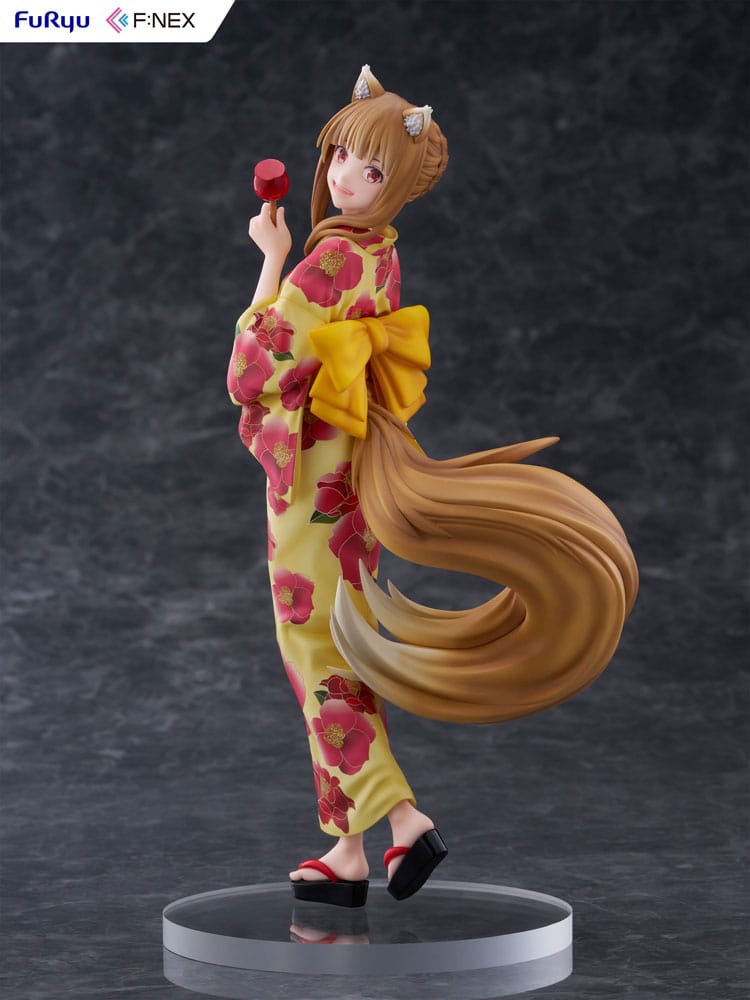 Spice and Wolf PVC Statue 1/7 Holo Yukata Ver. 23 cm