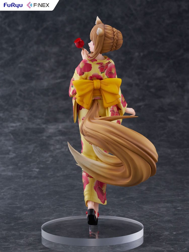 Spice and Wolf PVC Statue 1/7 Holo Yukata Ver. 23 cm