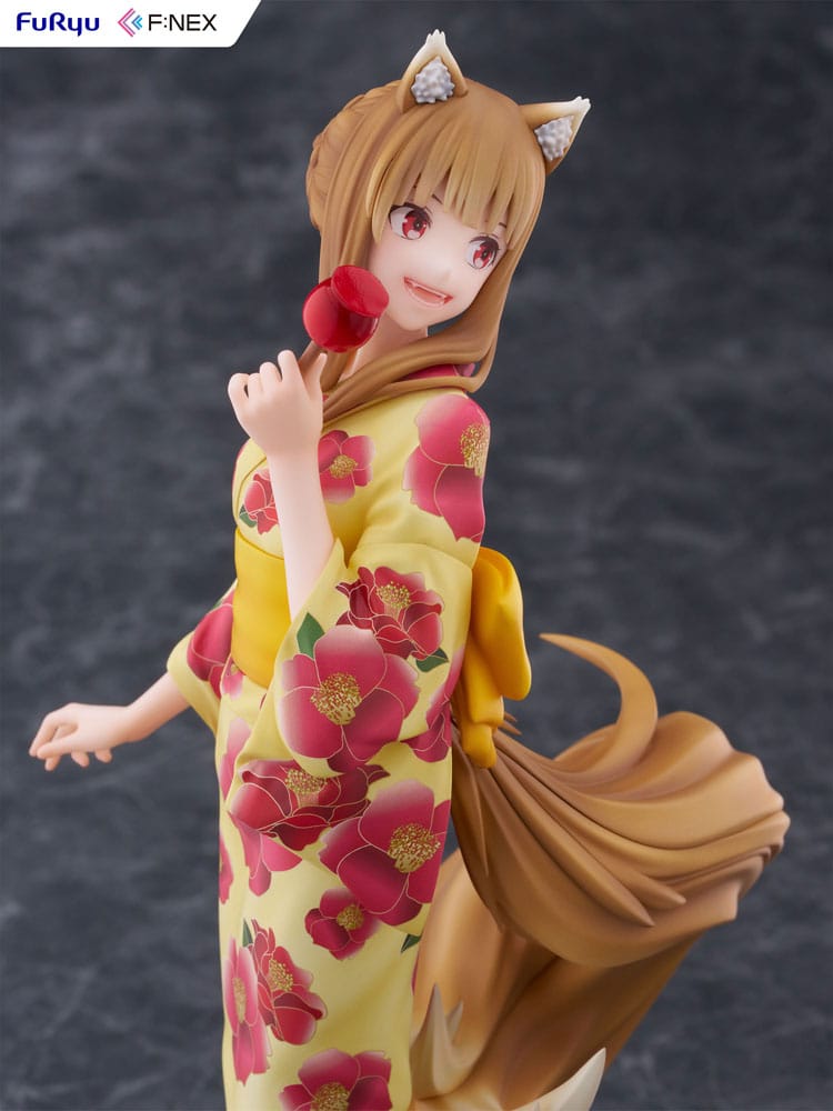 Spice and Wolf PVC Statue 1/7 Holo Yukata Ver. 23 cm