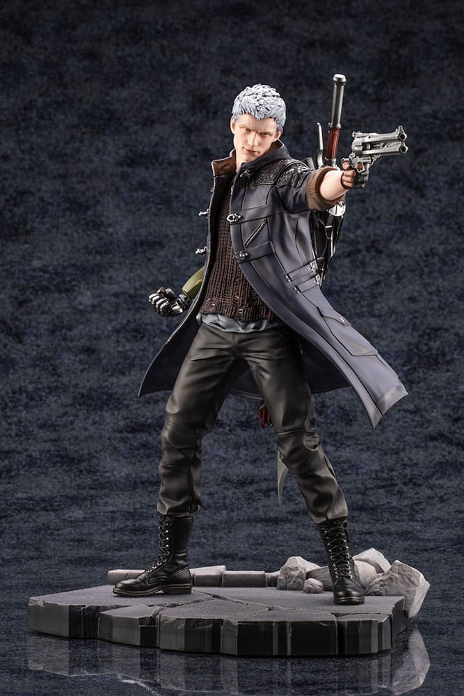 Devil May Cry 5 ARTFXJ PVC Statue 1/8 Nero 27 cm