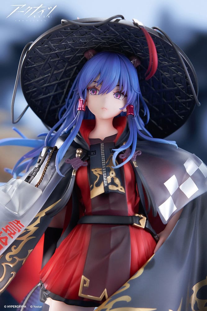 Arknights PVC Statue 1/7 Ch'en The Holungday Ten Thousand Mountains Ver. 25 cm