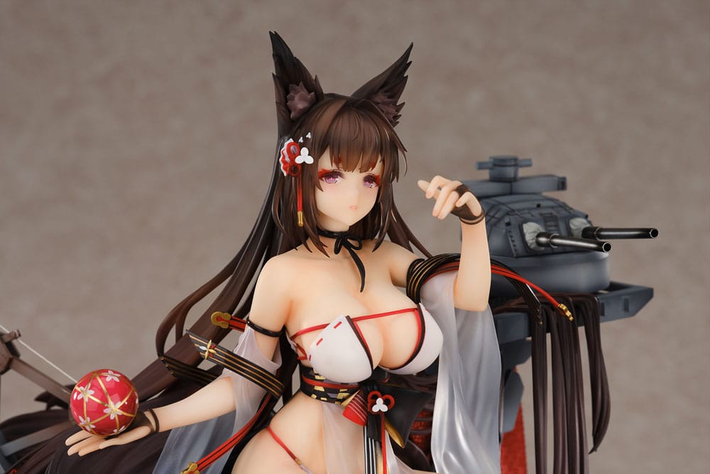 Azur Lane PVC Statue 1/7 Amagi Wending Waters Serene Lotus Ver. Acrylic Special Edition 25 cm