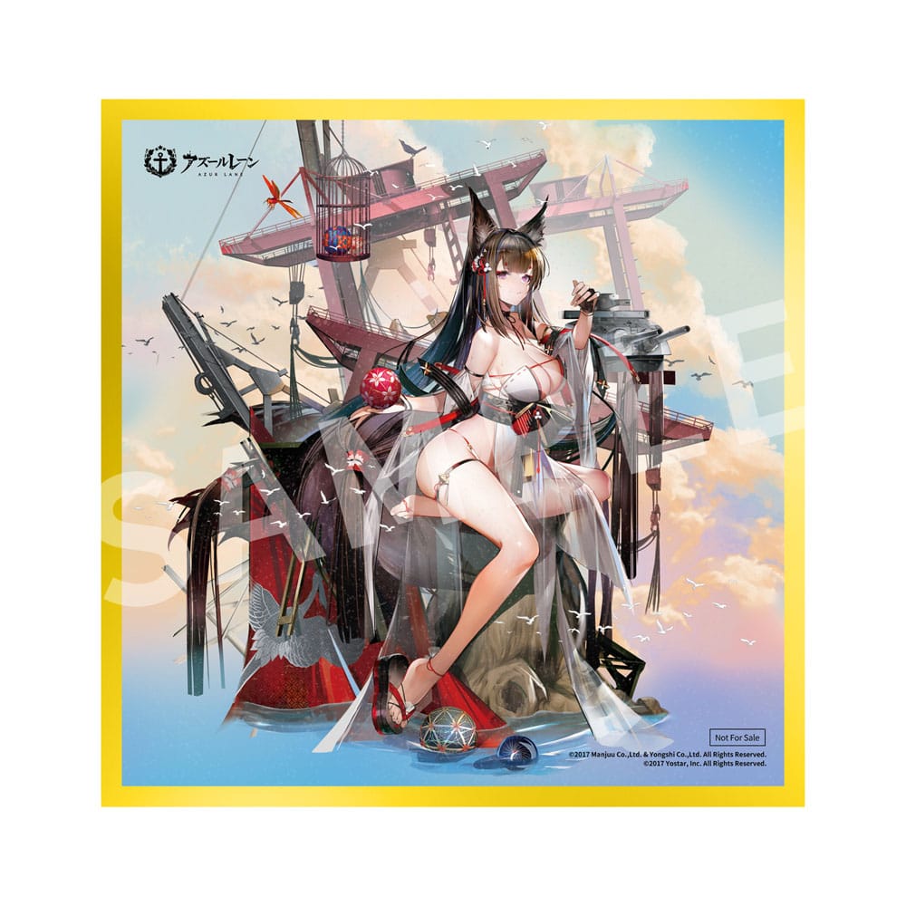 Azur Lane PVC Statue 1/7 Amagi Wending Waters Serene Lotus Ver. Acrylic Special Edition 25 cm