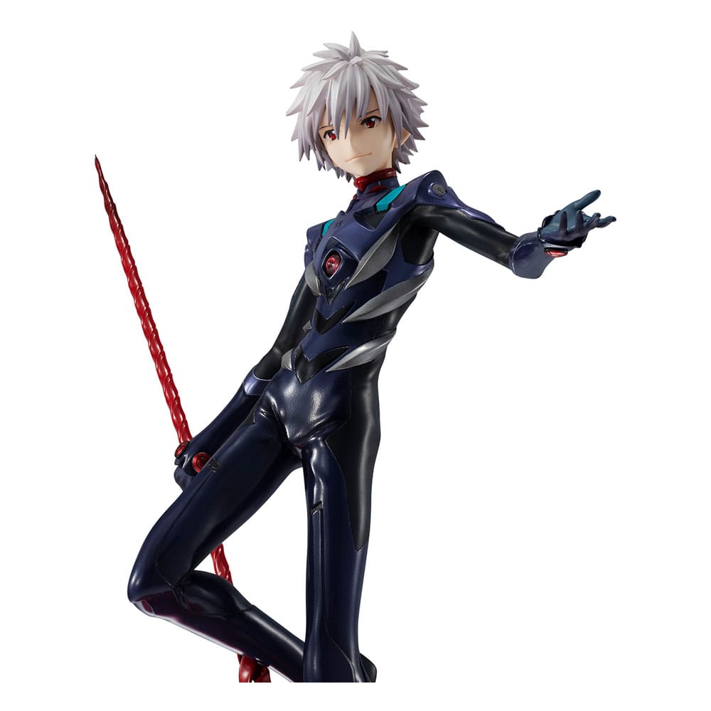 Evangelion: 3.0 + 1.0 Thrice Upon a Time Precious G.E.M Statue Kaworu Nagisa 15th Anniversary 30 cm