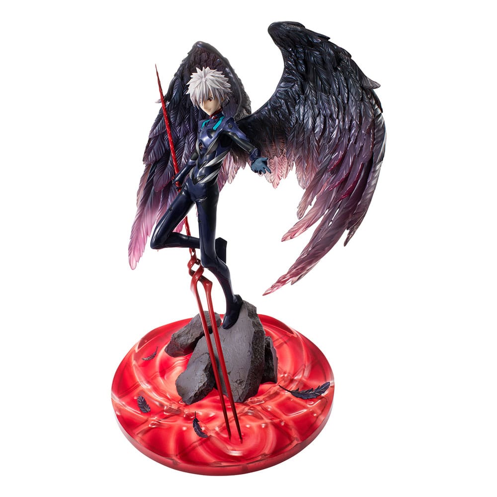 Evangelion: 3.0 + 1.0 Thrice Upon a Time Precious G.E.M Statue Kaworu Nagisa 15th Anniversary 30 cm