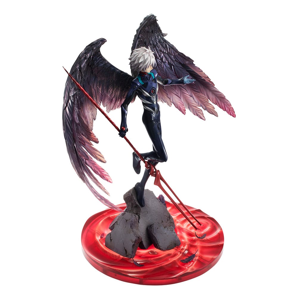 Evangelion: 3.0 + 1.0 Thrice Upon a Time Precious G.E.M Statue Kaworu Nagisa 15th Anniversary 30 cm