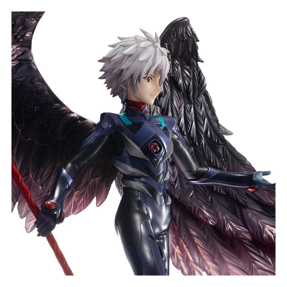 Evangelion: 3.0 + 1.0 Thrice Upon a Time Precious G.E.M Statue Kaworu Nagisa 15th Anniversary 30 cm