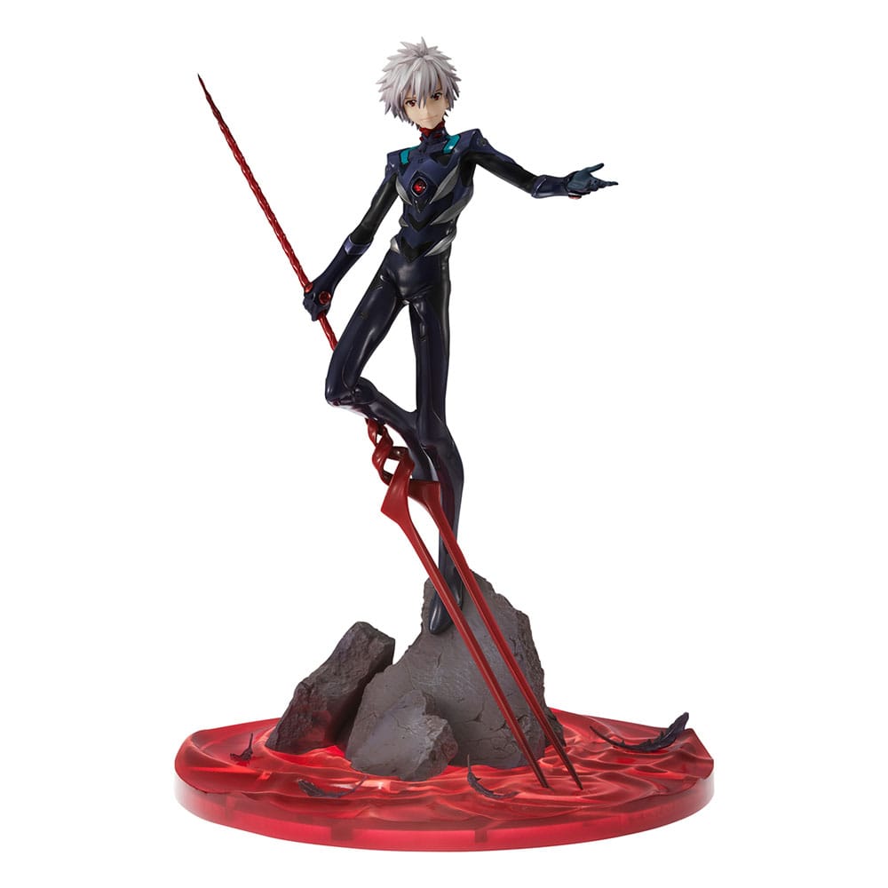 Evangelion: 3.0 + 1.0 Thrice Upon a Time Precious G.E.M Statue Kaworu Nagisa 15th Anniversary 30 cm