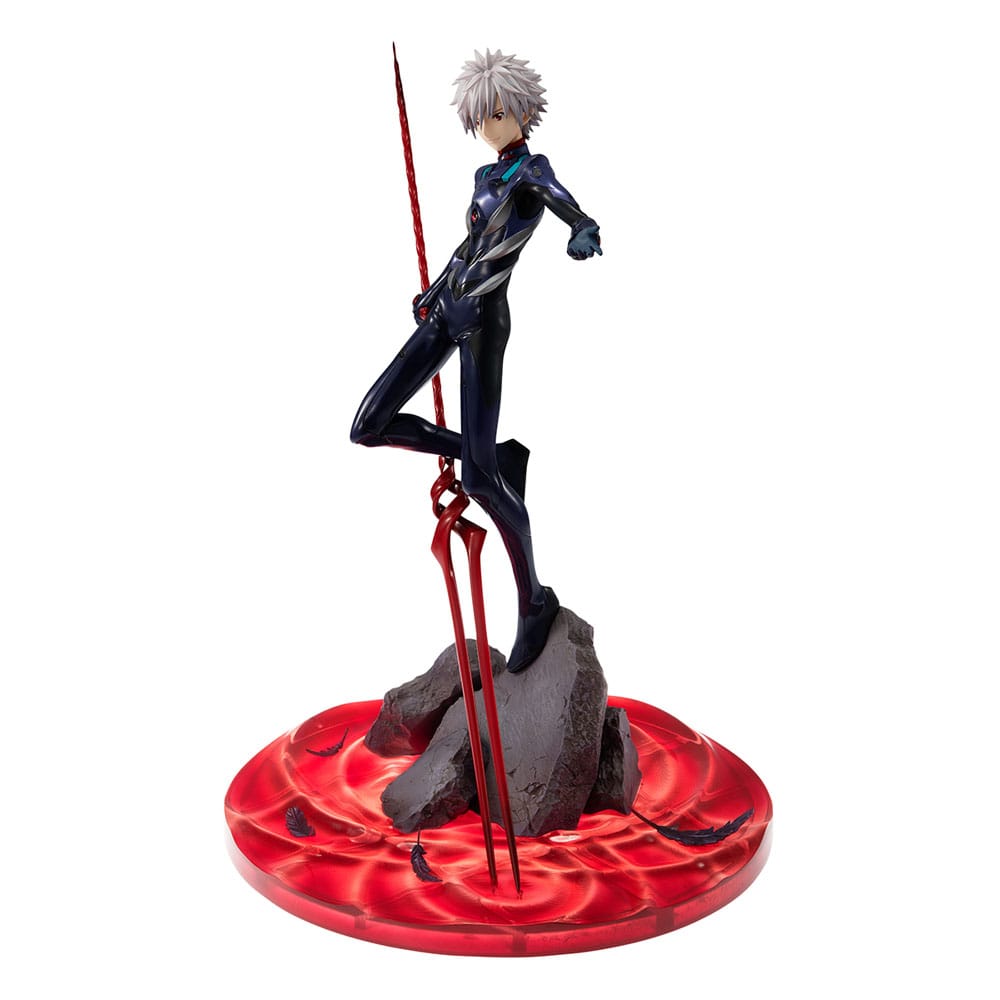 Evangelion: 3.0 + 1.0 Thrice Upon a Time Precious G.E.M Statue Kaworu Nagisa 15th Anniversary 30 cm