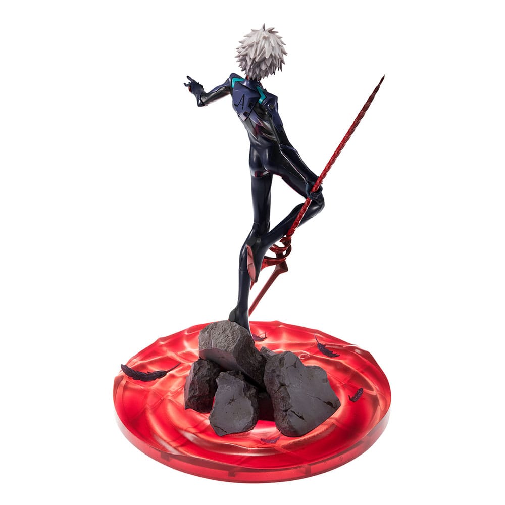 Evangelion: 3.0 + 1.0 Thrice Upon a Time Precious G.E.M Statue Kaworu Nagisa 15th Anniversary 30 cm